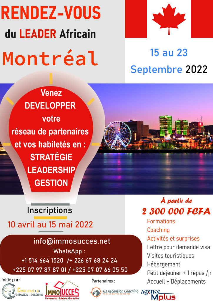 Formation à montreal
